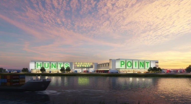 NYC's Hunts Point Produce Market to be rebuilt