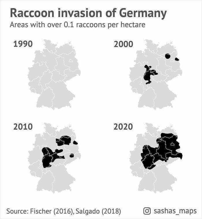 34 fun maps that provide interesting facts and statistical data