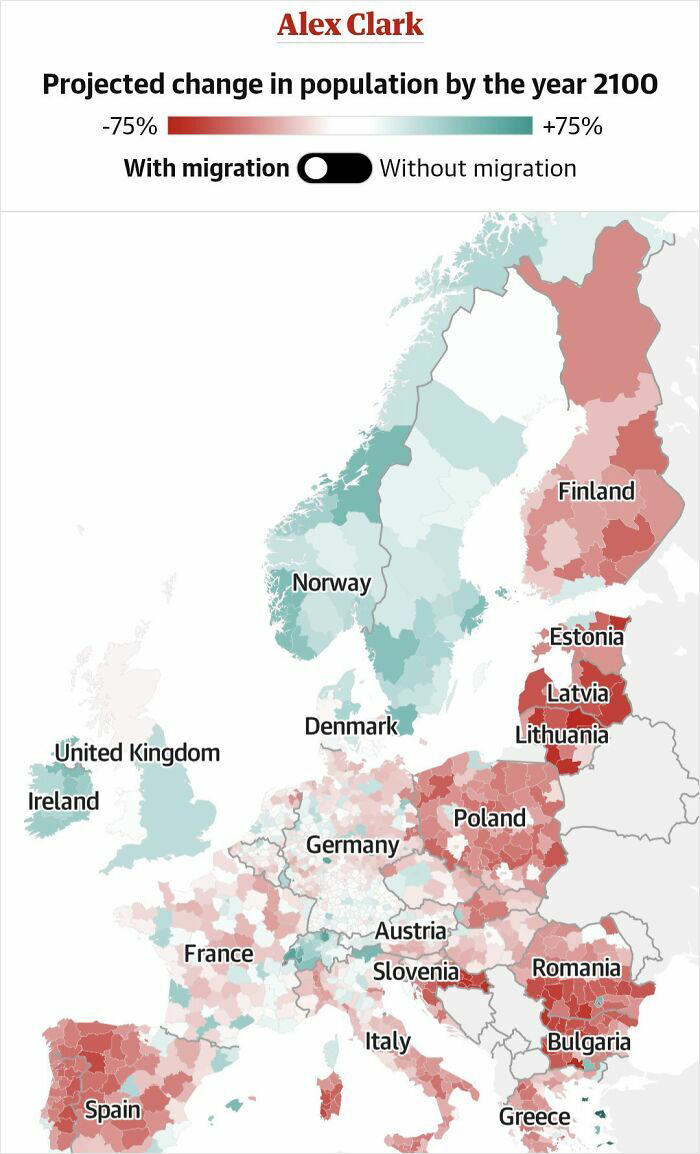 34 fun maps that provide interesting facts and statistical data
