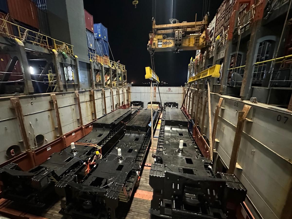 INKA ekspor 3 lokomotif ke Australia