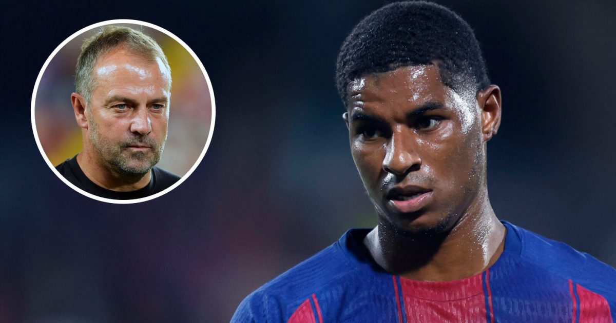 El sueño de Marcus Rashford en Barcelona está en riesgo ante la posibilidad de un traspaso por el lado izquierdo del Man Utd.