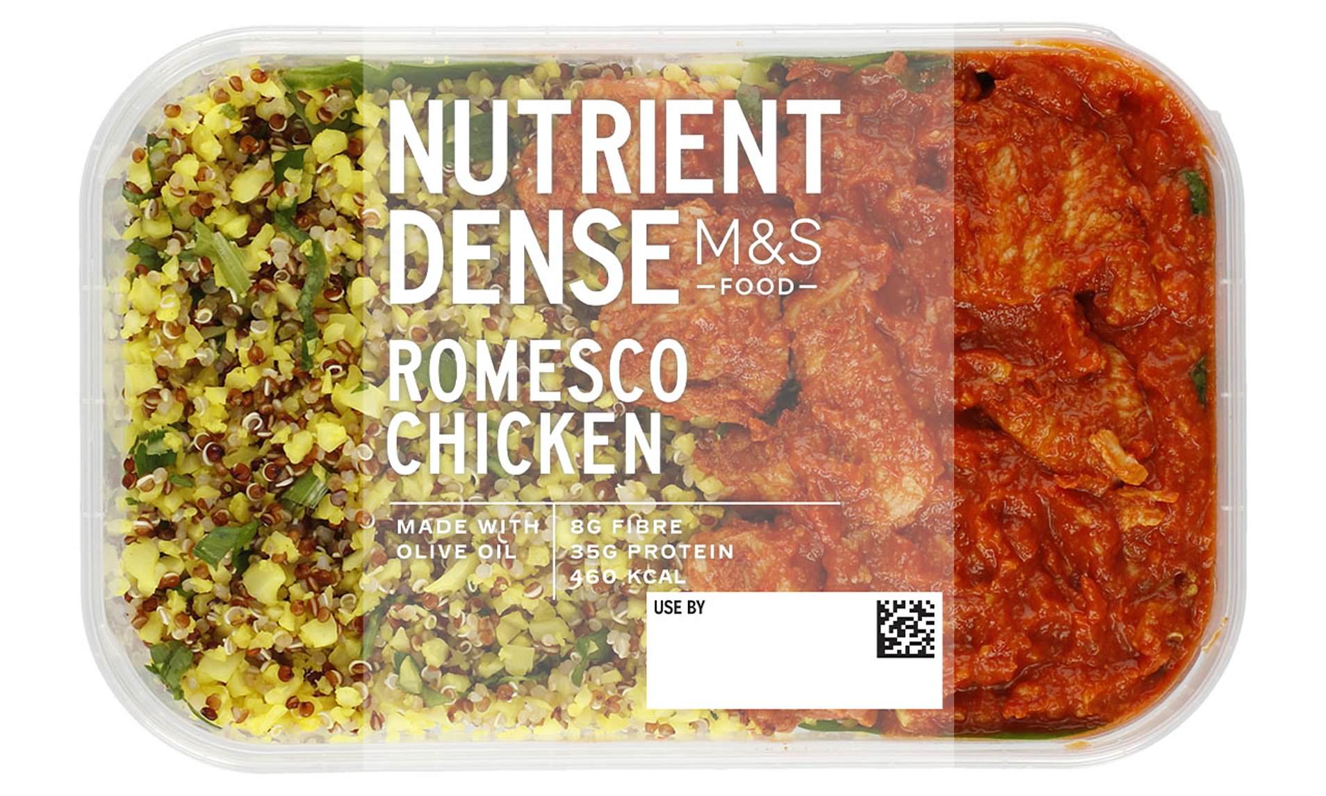 M&S launches new 20-item 'nutrient dense' range for people on fat jabs