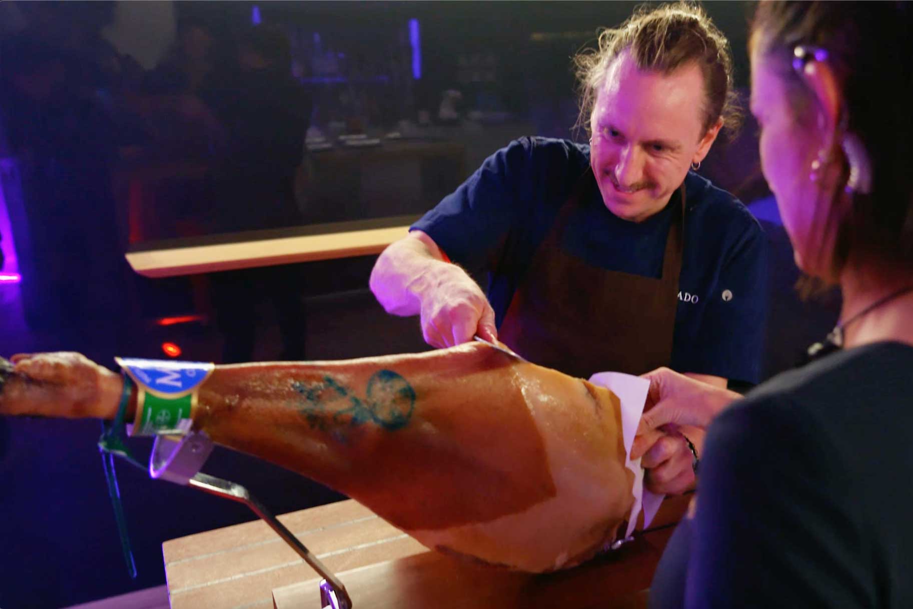 Charter guest corrects Below Deck Med chef Josh in nightmare moment ...