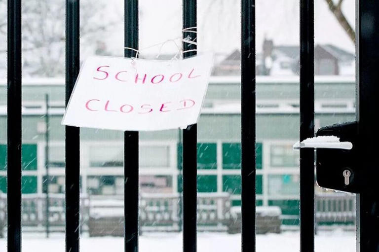 School closures Ireland guidance explained as Arctic blast could last ...