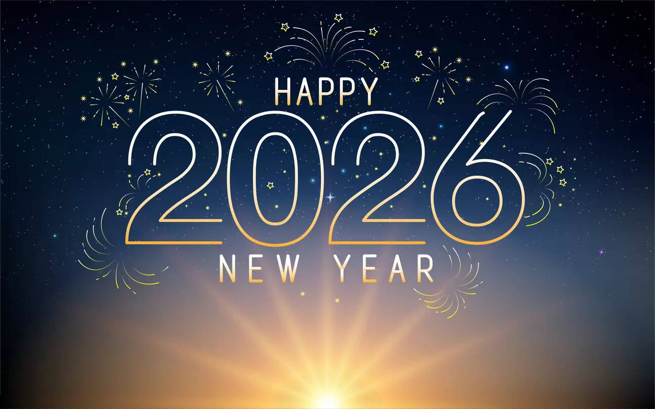 Happy New Year 2026 Wishes Best 100 Messages Quotes Greetings