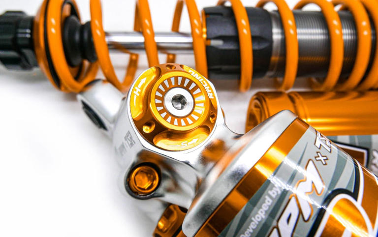 Teknologi balap buat motor harian, ini daftar harga RPM suspension