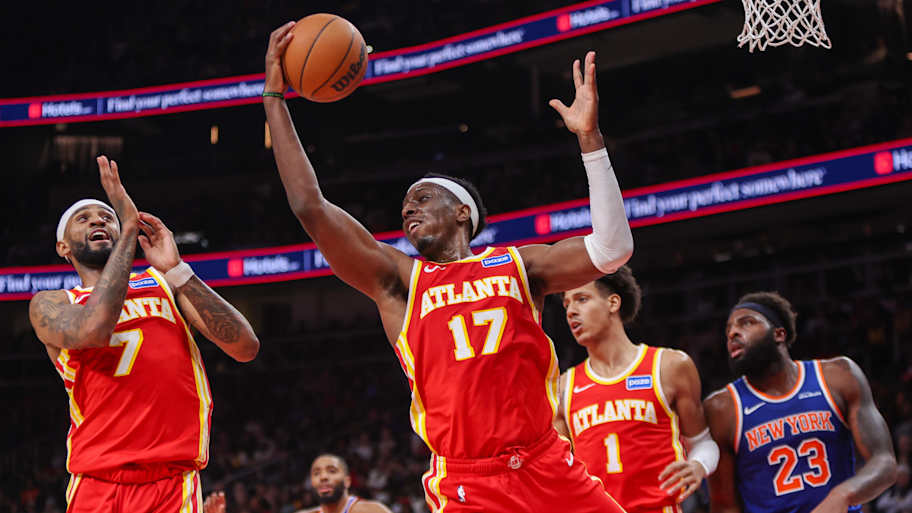 The Atlanta Hawks have a massive rebounding problem