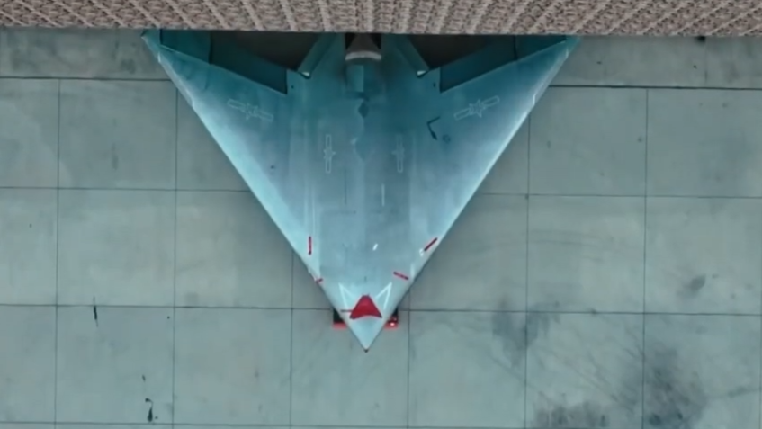China’s Sharp Sword drone makes a quiet but huge debut