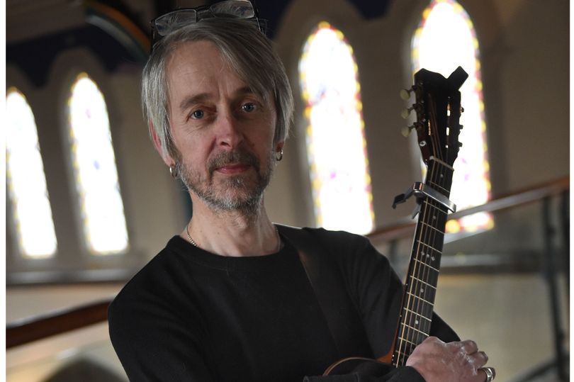 Scots indie musician learned to play guitar again after severing arm