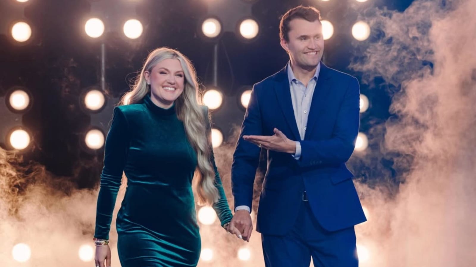 Erika Kirk vows 'Widow's Cries' will echo as 2028 rumours swirl — is ...