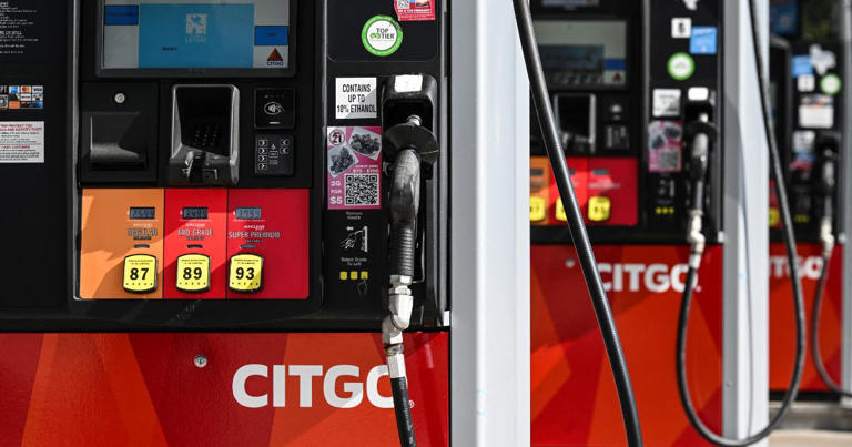 'Good Morning America' panel visibly blown away as gas prices hit 5 ...