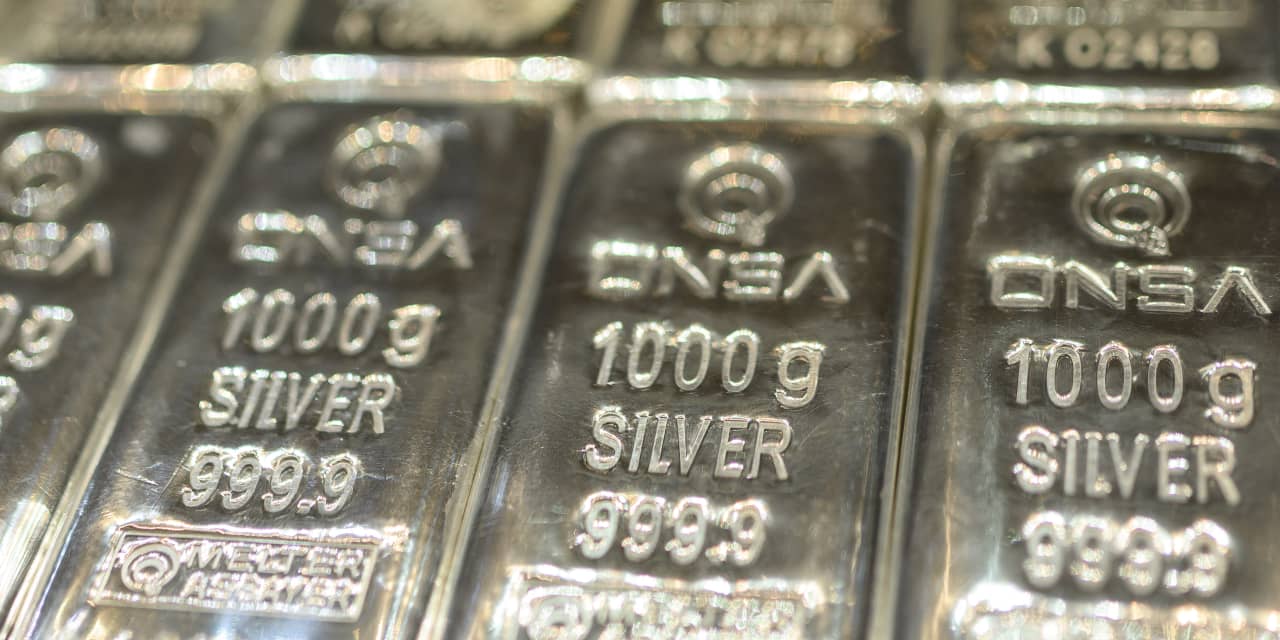Why silver’s surge relative to oil should be a warning sign for investors