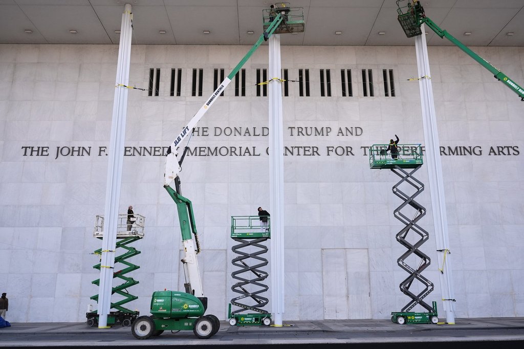 More artists cancel Kennedy Center shows after addition of Trump’s name<br><br>