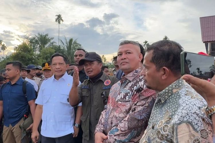 Bupati Aceh Utara: 264 Masjid Rusak, 1 Hilang Total