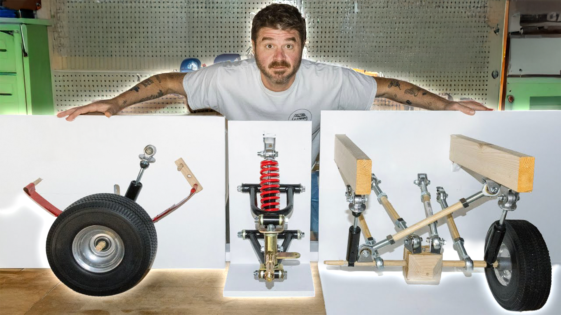 Every Type Of Suspension Explained