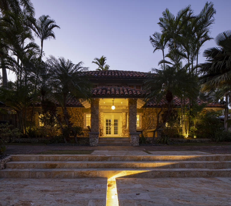 A secluded waterfront compound in Miami sells for $101.5 million