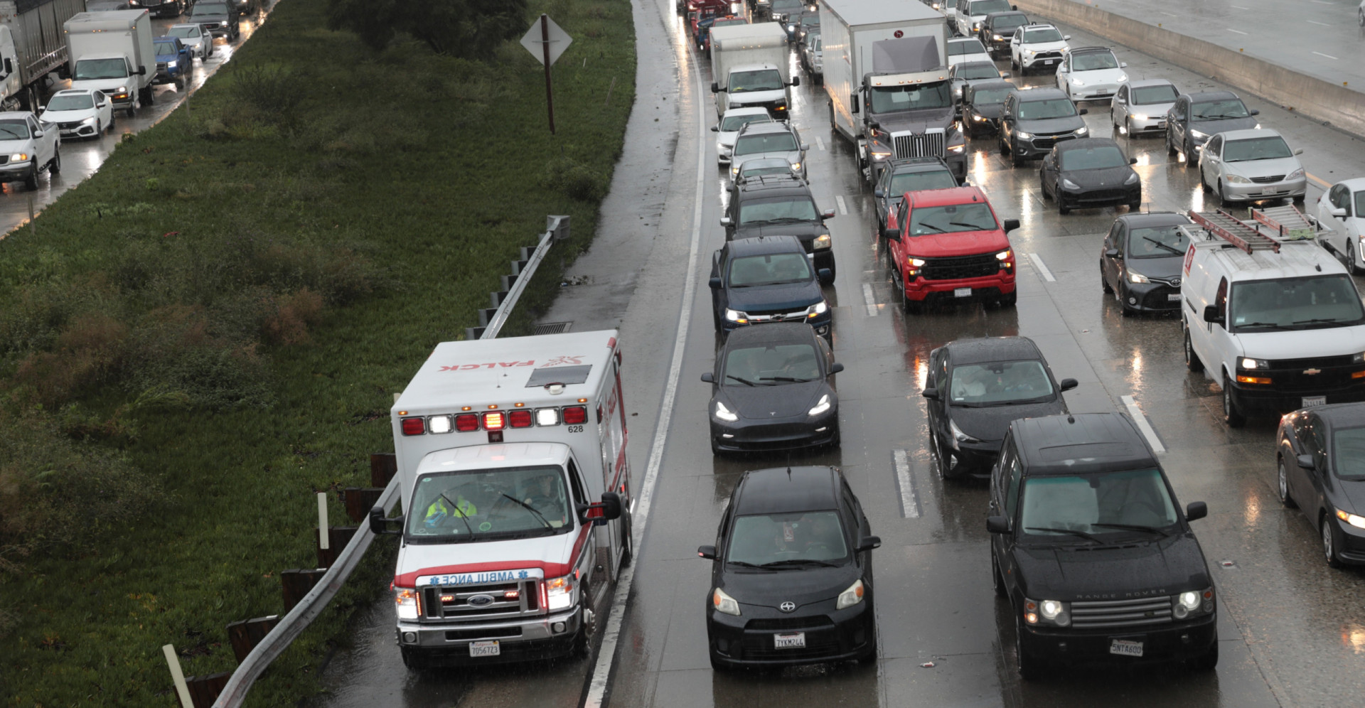 The most congested cities in the US, ranked