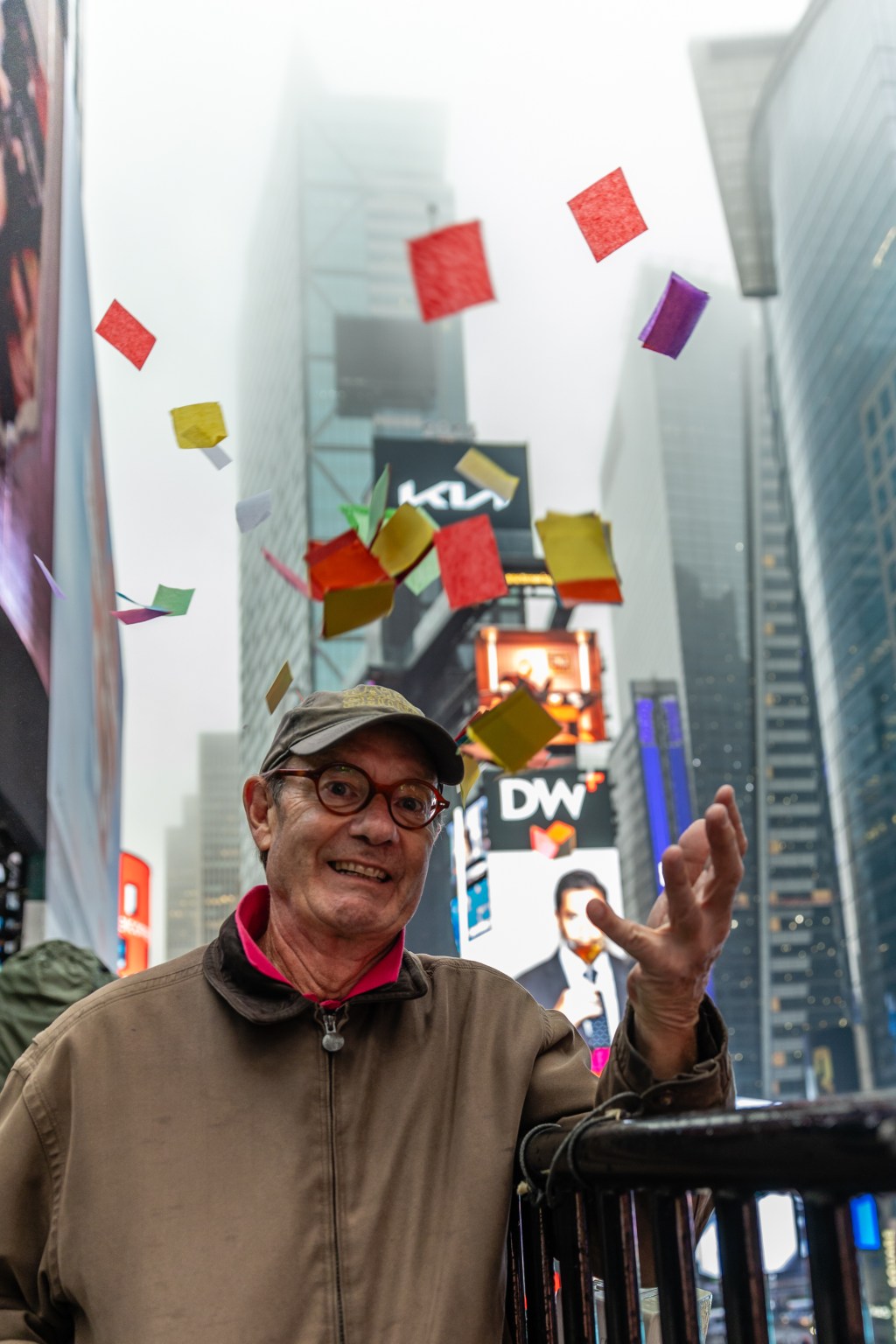 New Year’s Eve never gets old for the ‘confetti king’ of Times Square ...