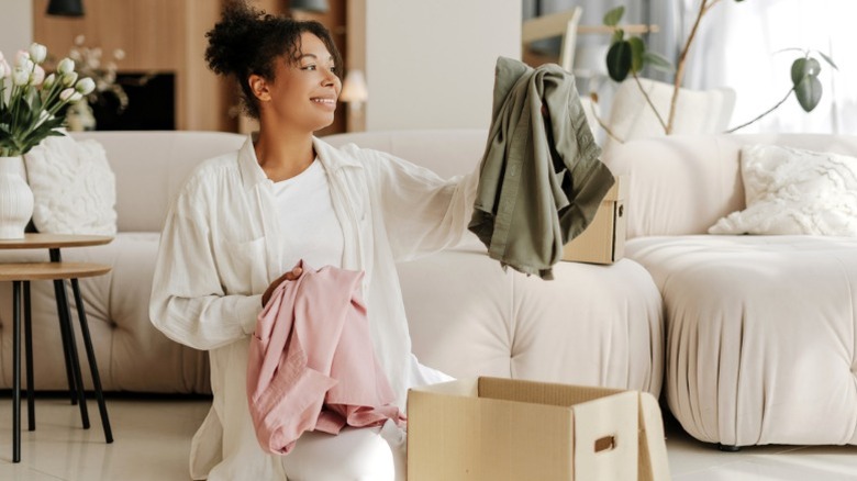 The easiest way to declutter for the new year (without getting overwhelmed)