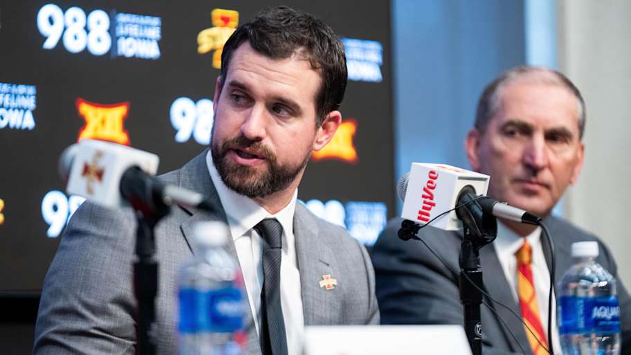 Jimmy Rogers officially announces support staff with Iowa State Cyclones
