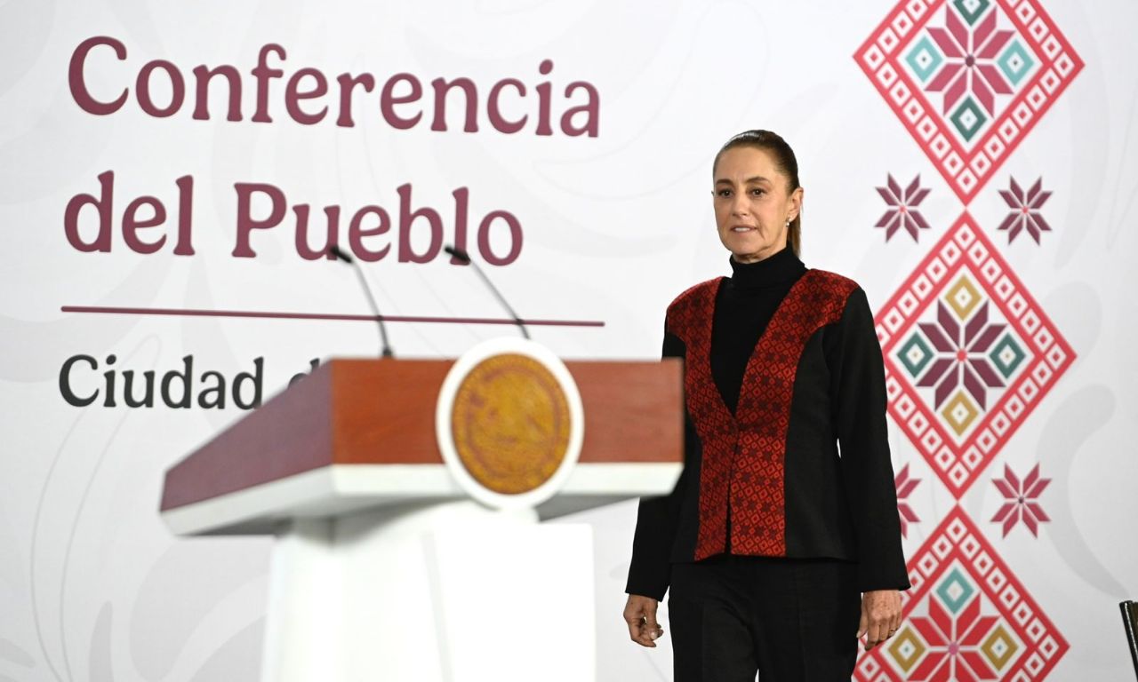 Tren Interoceánico tendrá una certificación internacional para seguridad y  uso de la vía: Claudia Sheinbaum