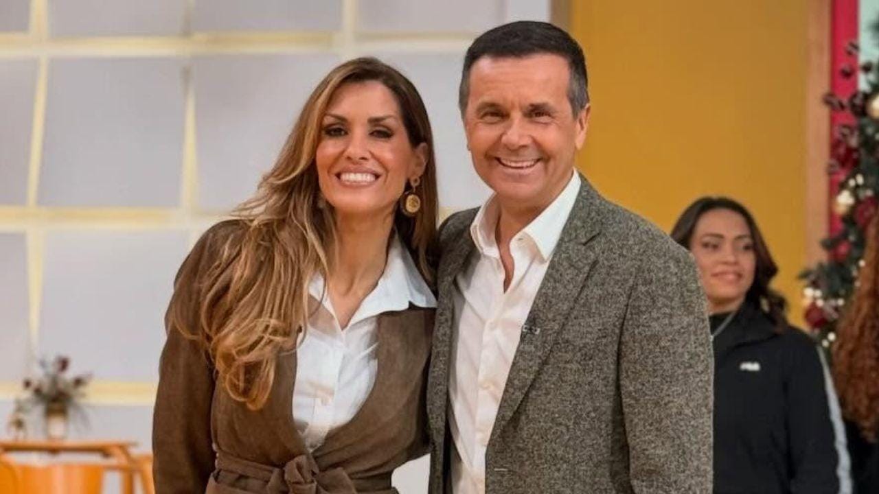 Em direto, Joana Teles e Jorge Gabriel anunciam morte de colega: 