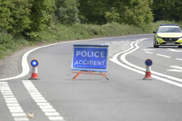 One person taken to hospital after multi-vehicle crash