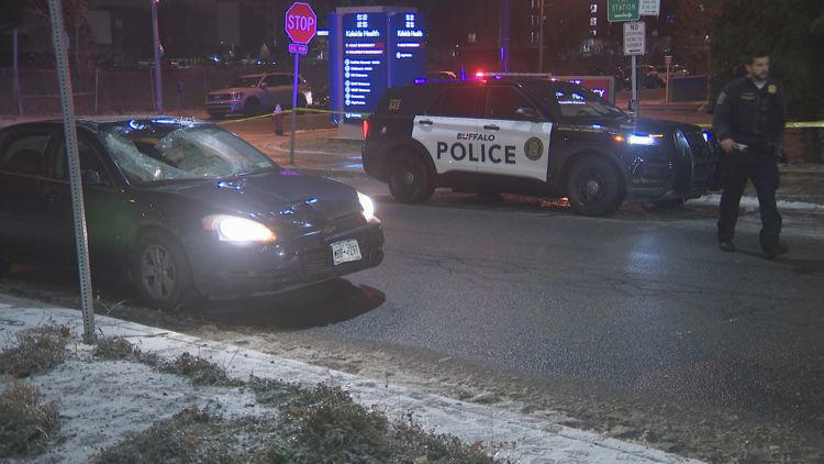 Buffalo man accused of killing pedestrian while driving intoxicated