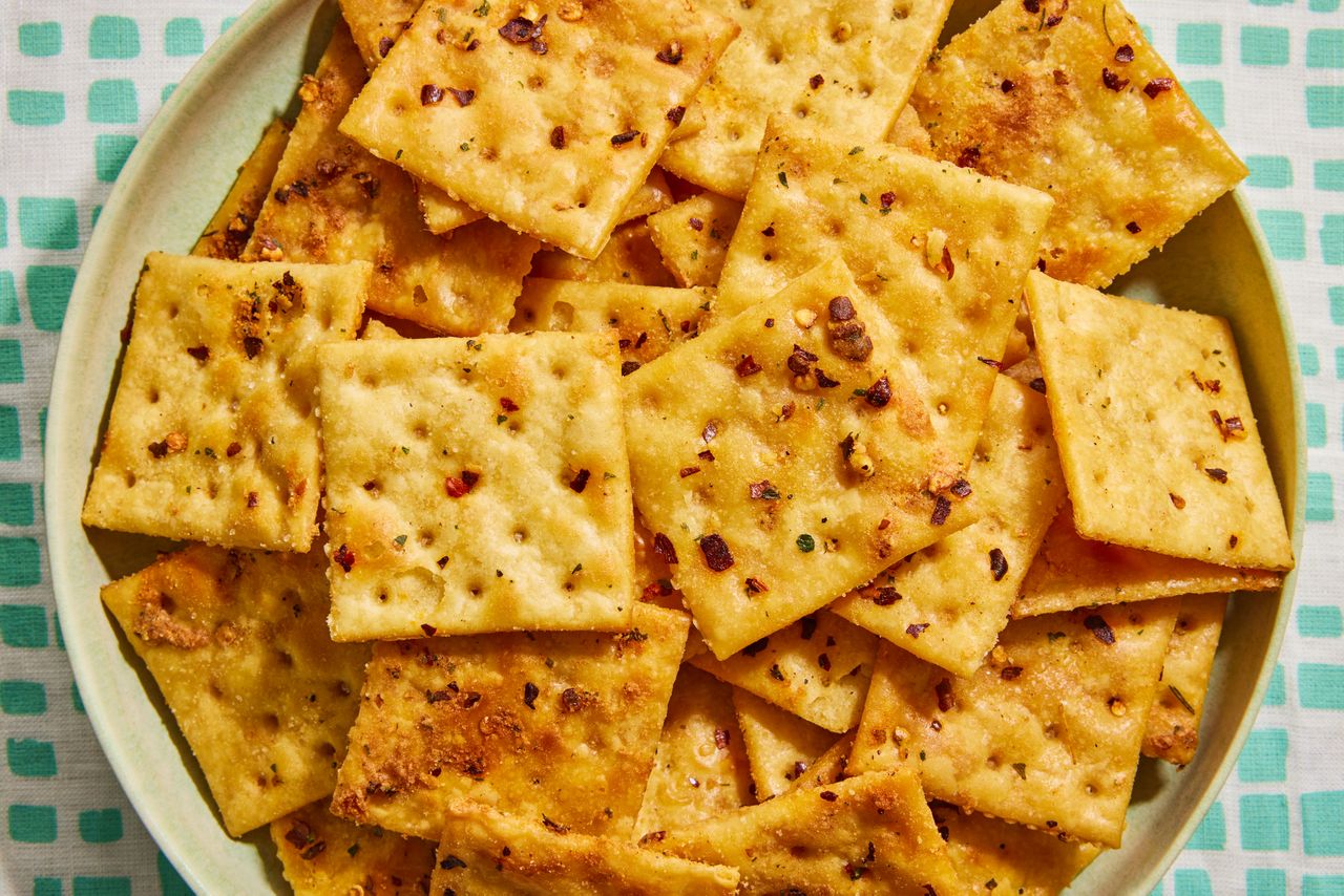 Southern Living Fire Crackers in a bowl to serve