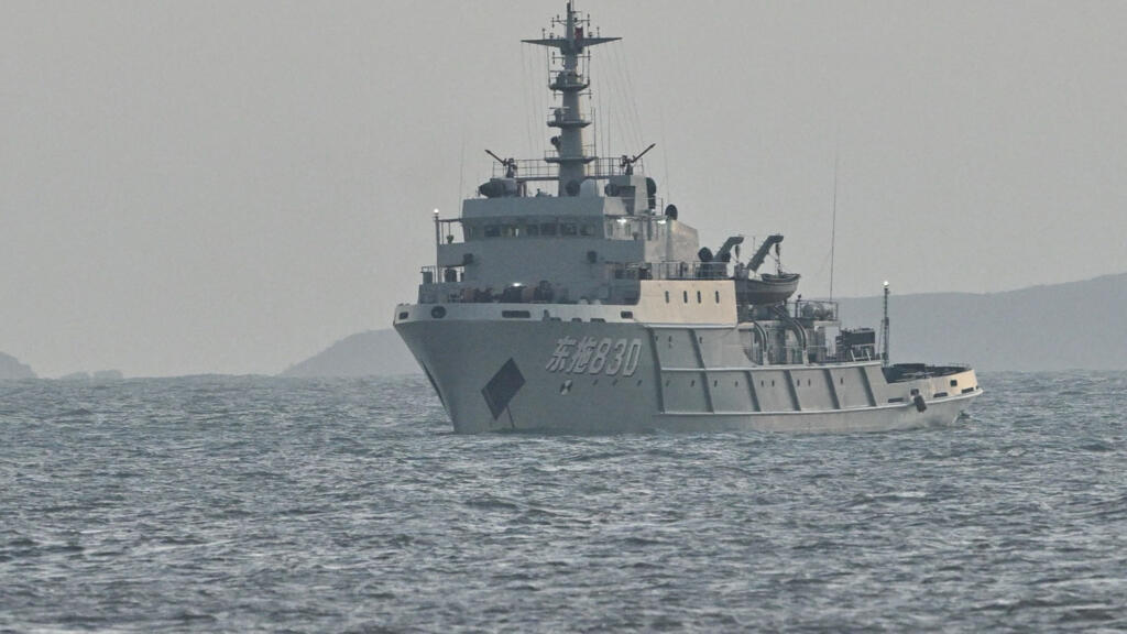 Why China is bringing out the big guns for military drills around Taiwan