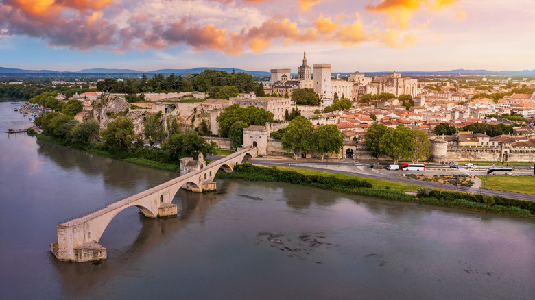 Rick Steves likens this riverside city in the south of France to a ...