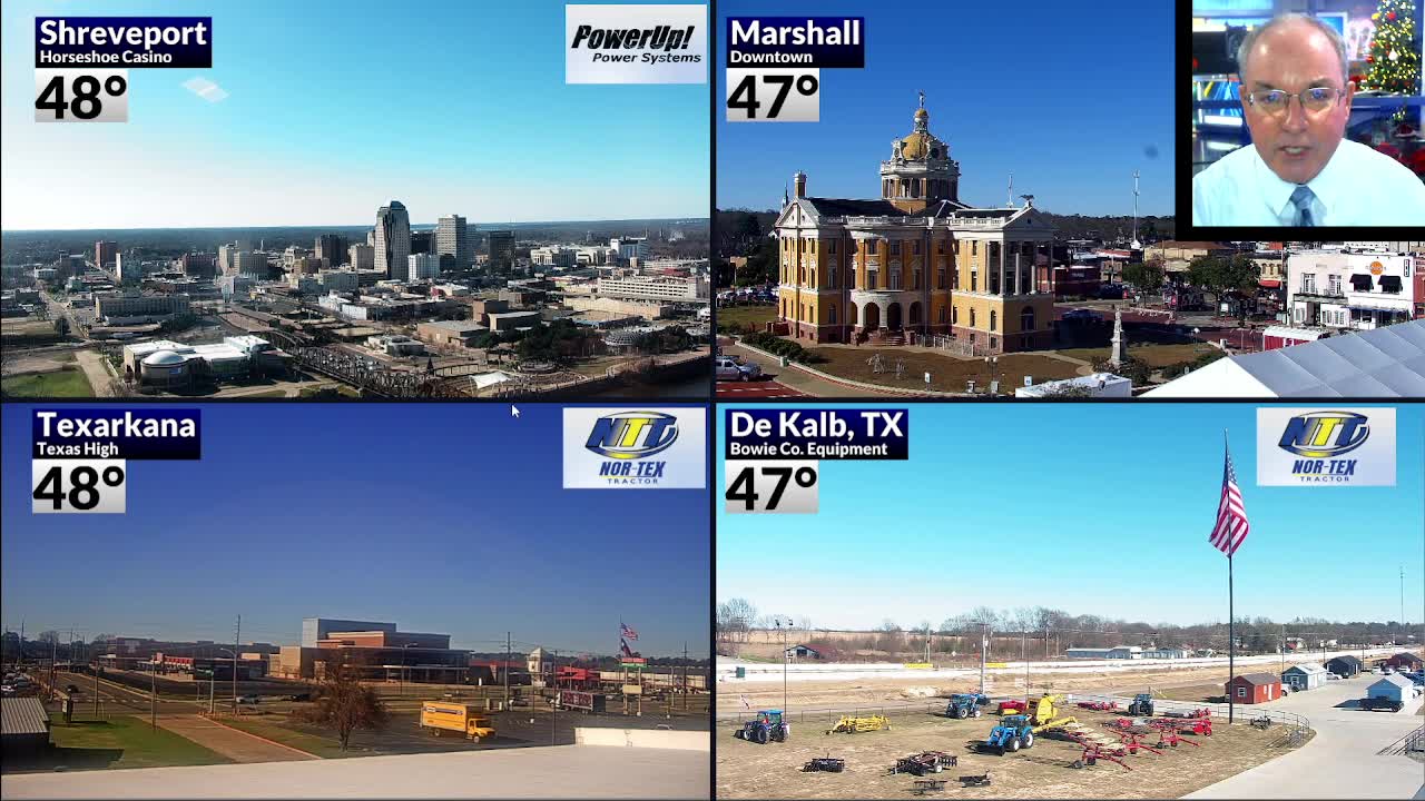 Taste of spring weather to return!