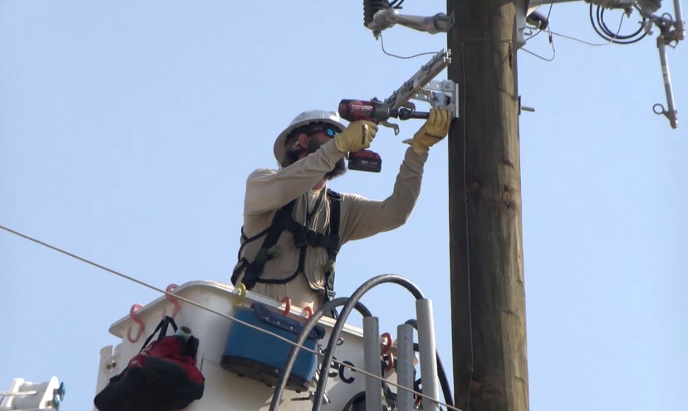 Power restored in western North Carolina after intense winds cause outages