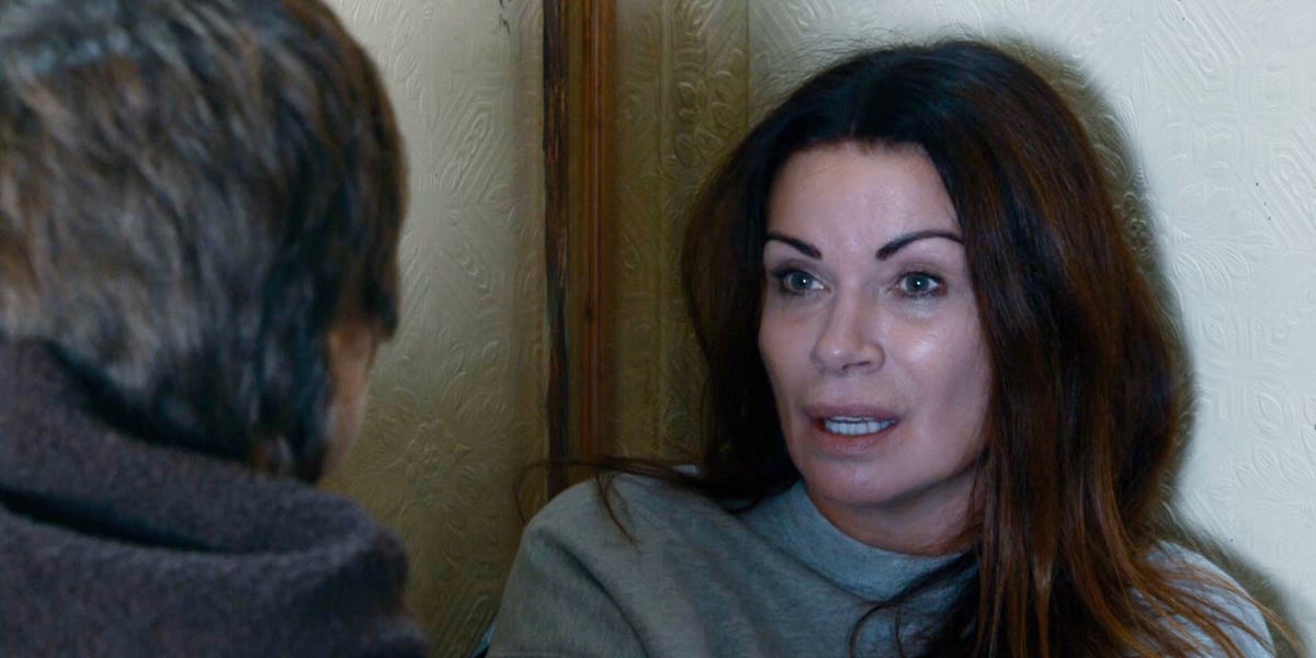 Coronation Street has aired the outcome of Monday's cliffhanger which saw Carla Connor overpower her kidnapper Becky Swain.