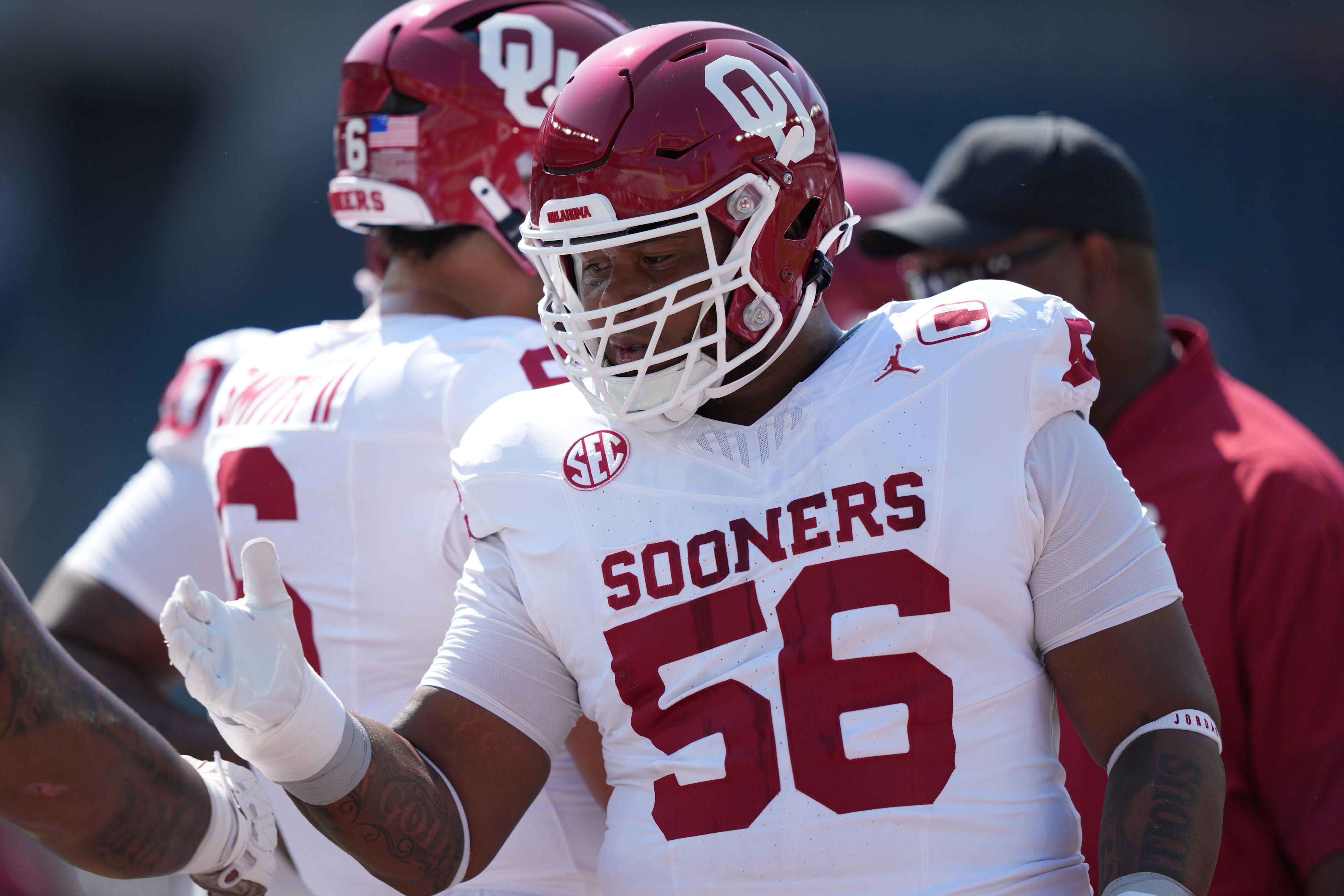 Oklahoma Sooners defender turning heads at Senior Bowl