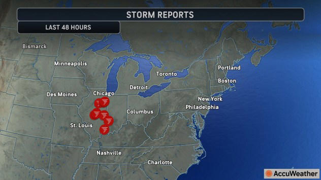 Bomb cyclone spawns blizzard, tornadoes, rare seiche from Midwest to ...