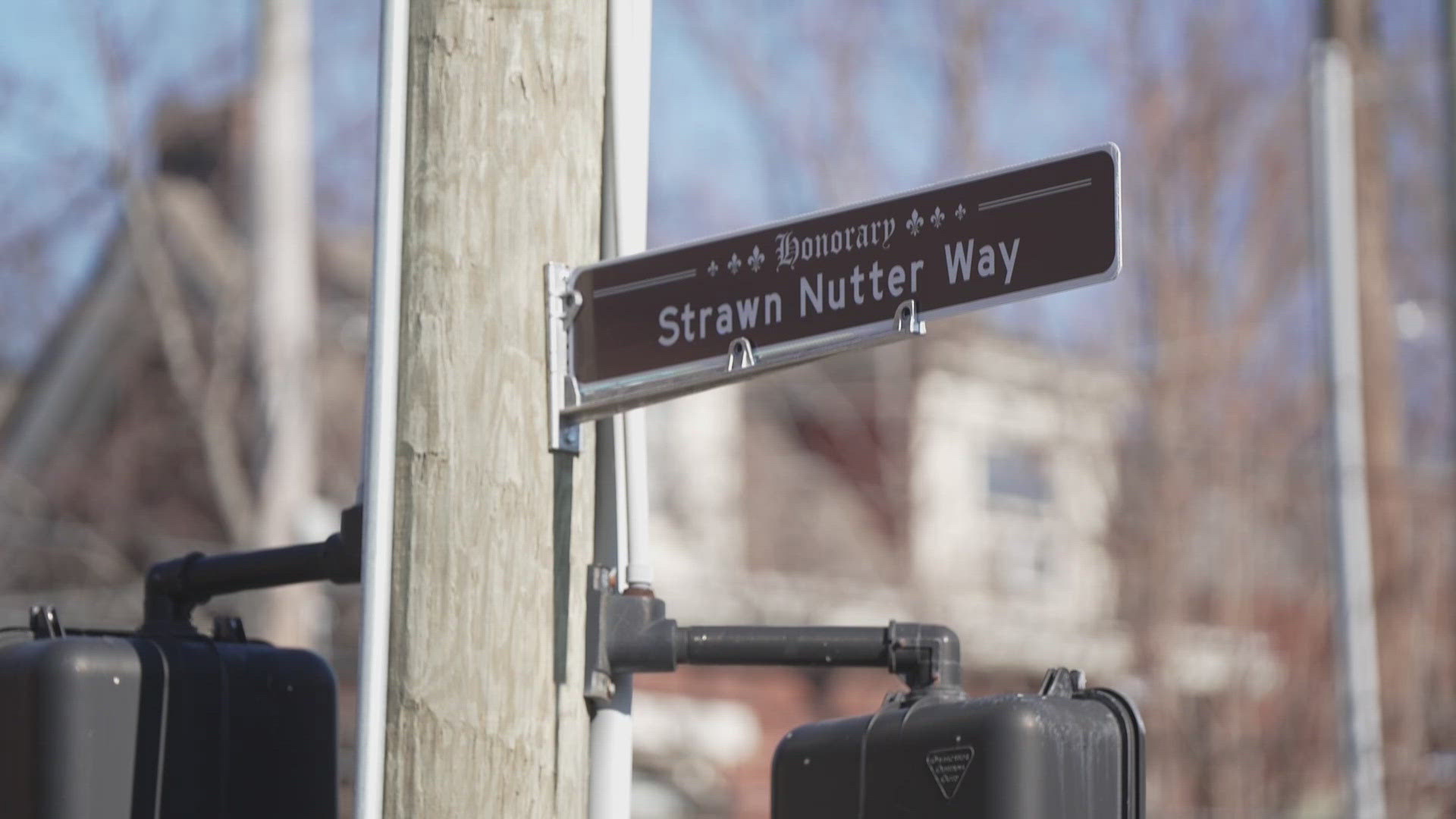 Intersection dedicated to fallen Louisville fire sergeant