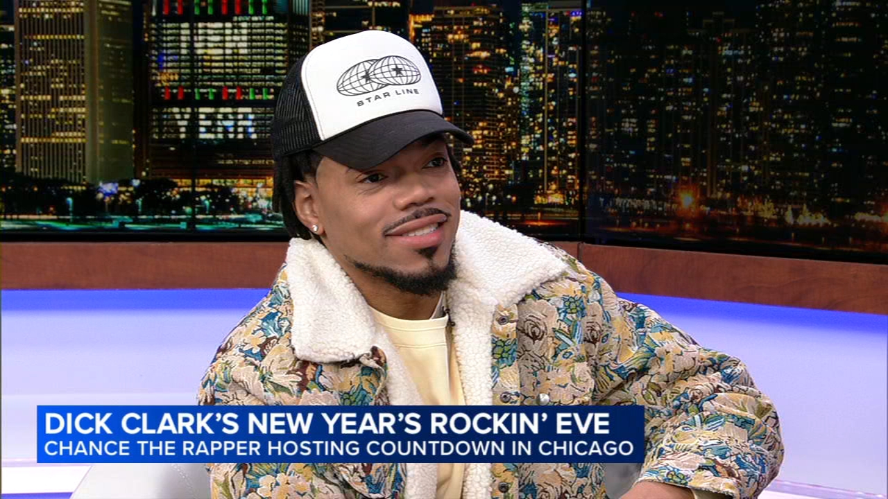 Chance the Rapper talks hosting historic Chicago New Year's Eve event