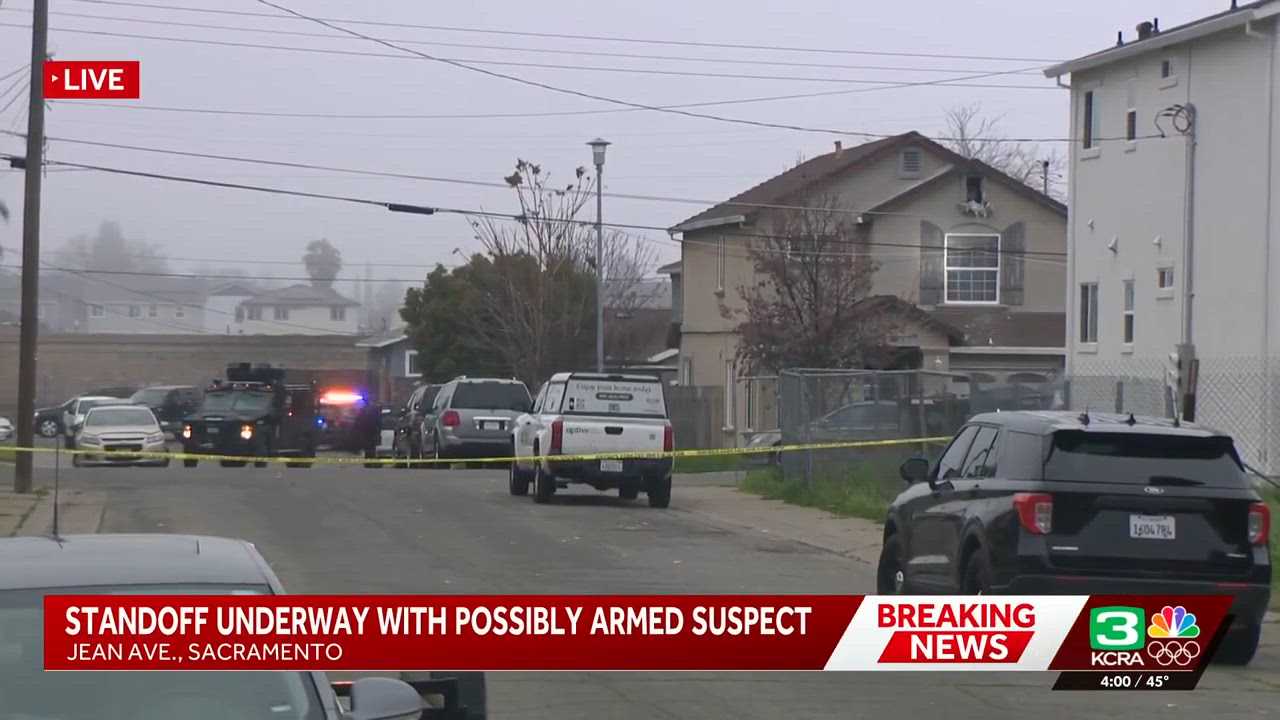 Suspect not found following standoff with possibly armed person in Del ...