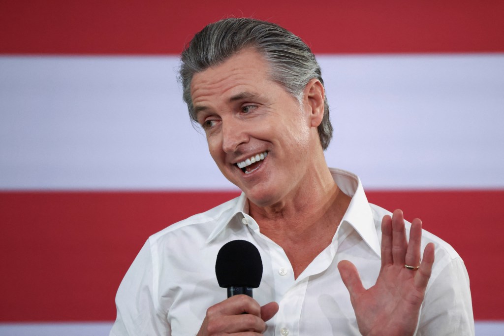 Incel troll Nick Fuentes bizarrely gushes over 'handsome' Gavin Newsom ...
