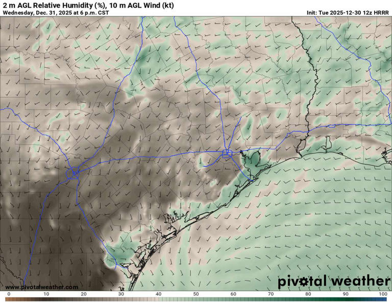 No rain, dry grasses raise wildfire risk ahead of New Year's Eve ...