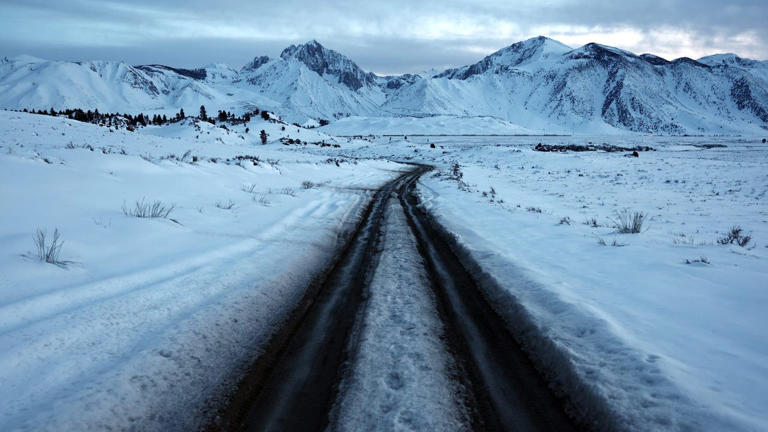 California will start 2026 far below peak snowpack