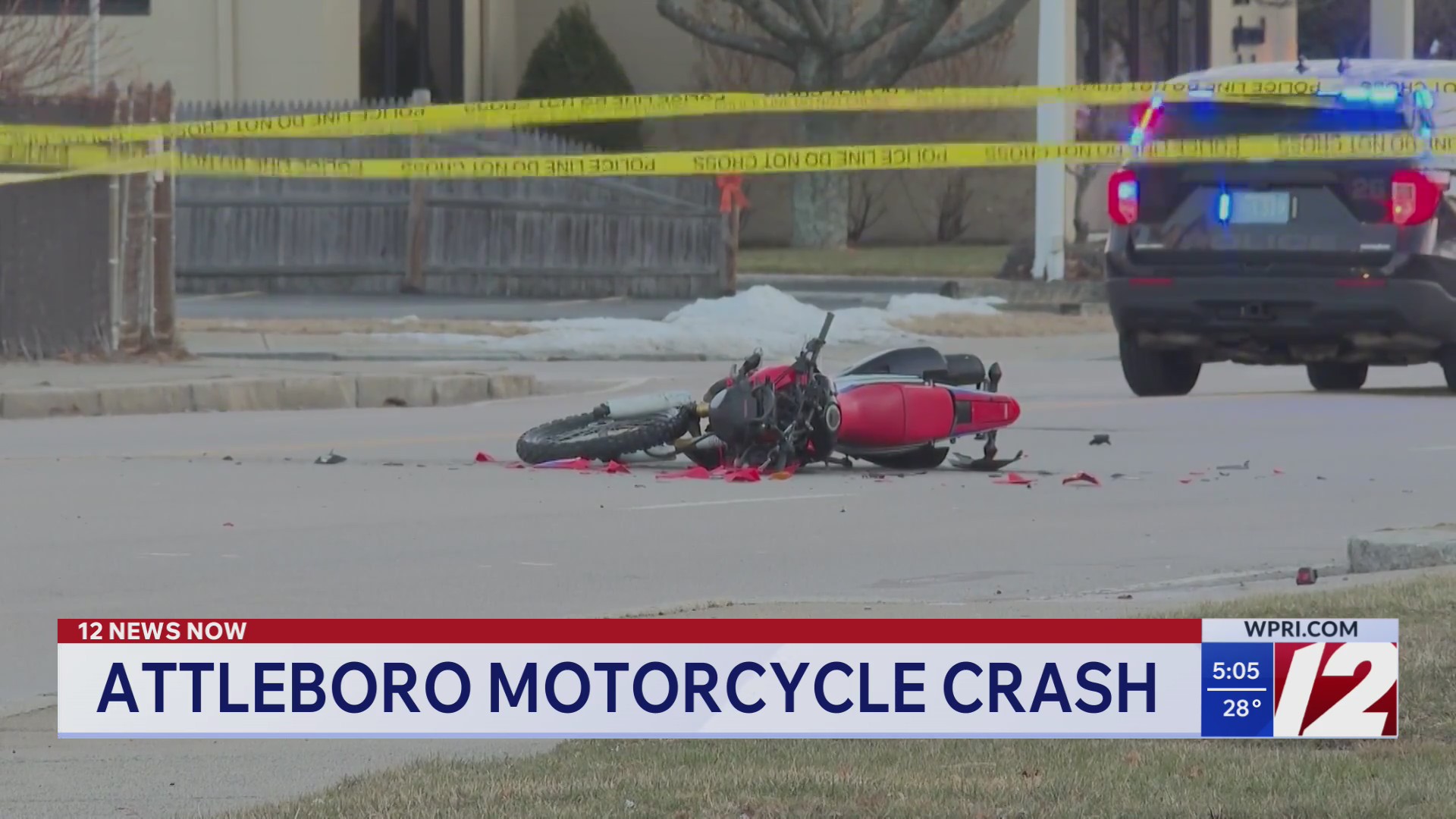 Motorcyclist seriously injured in Attleboro crash
