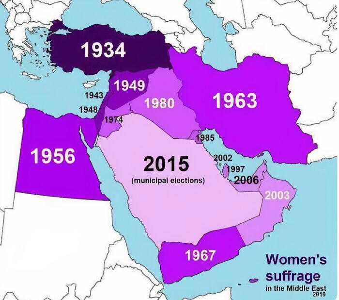 34 fun maps that provide interesting facts and statistical data