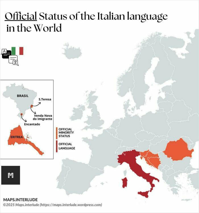 34 fun maps that provide interesting facts and statistical data