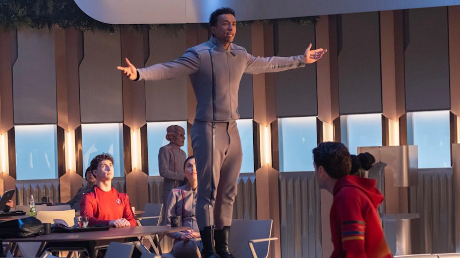 Star Trek actor confirms cadet's connection to Starfleet Academy villain