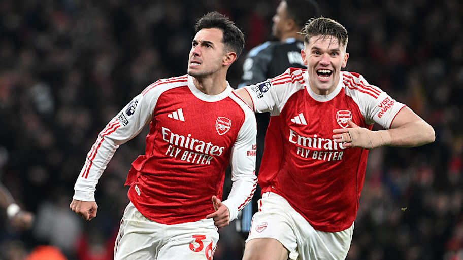 Arsenal player ratings vs. Aston Villa: Second-half blitz from Gunners ...