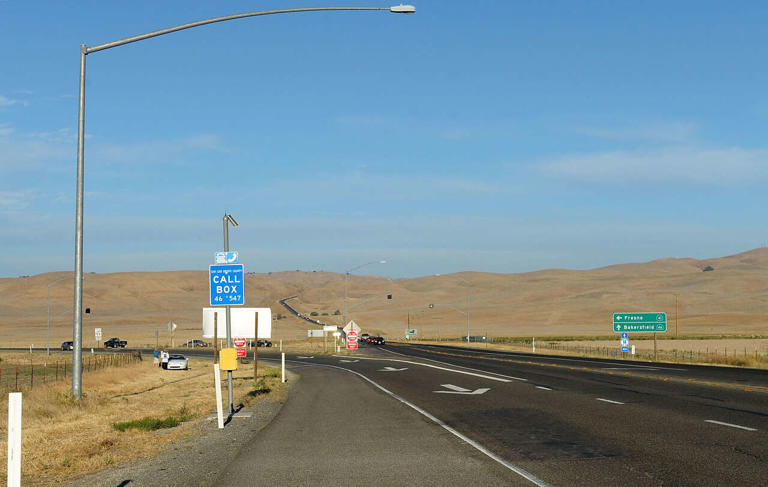 Rockslide shuts down cursed California highway