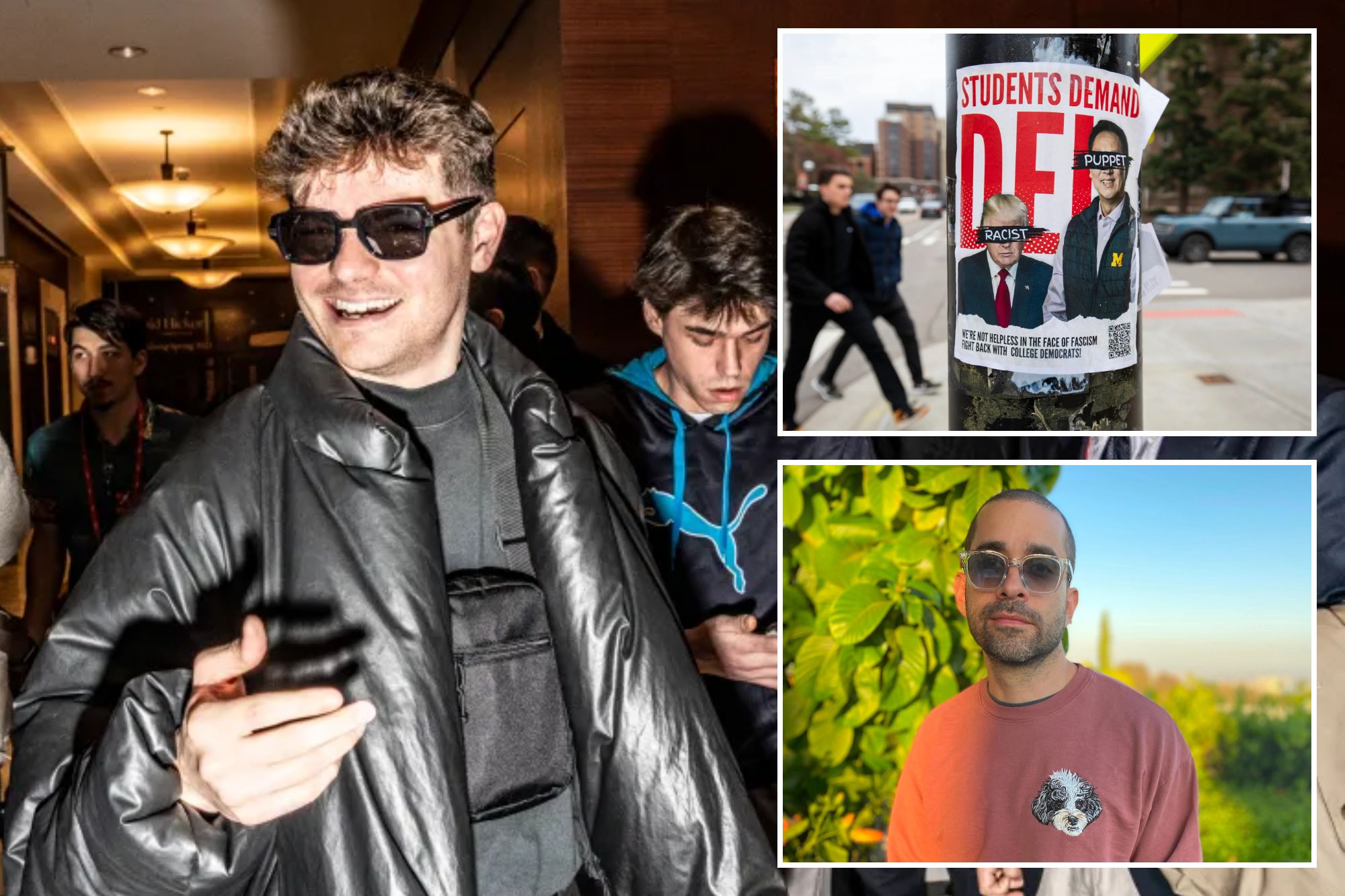 Young white men are turning to toxic influences like Nick Fuentes ...