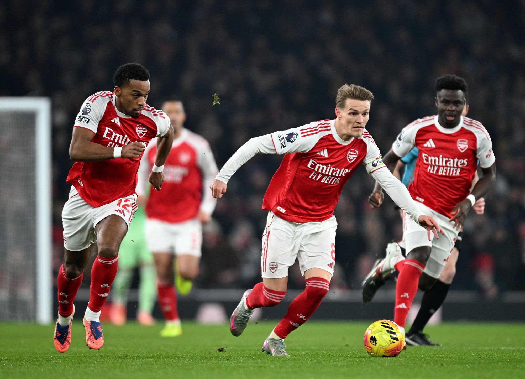 Flying Arsenal thrash title rivals Aston Villa in huge statement